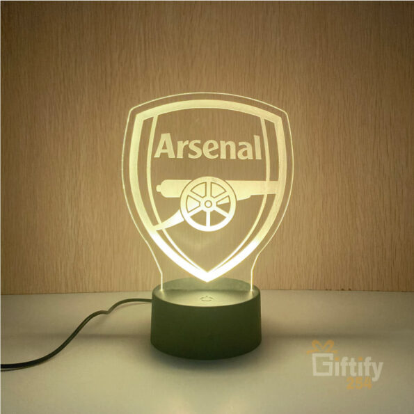 Football team lamps