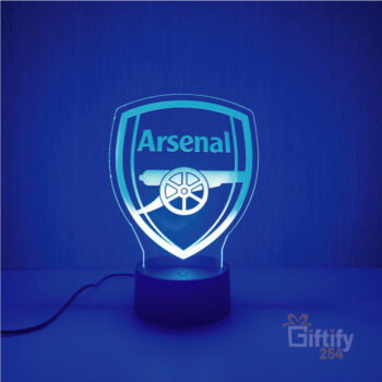 Football team lamps