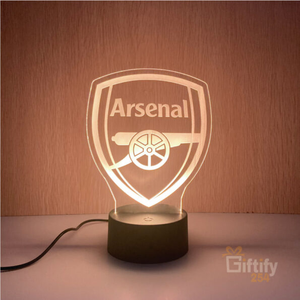 Football team lamps