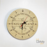 Custoomize-wall-clock