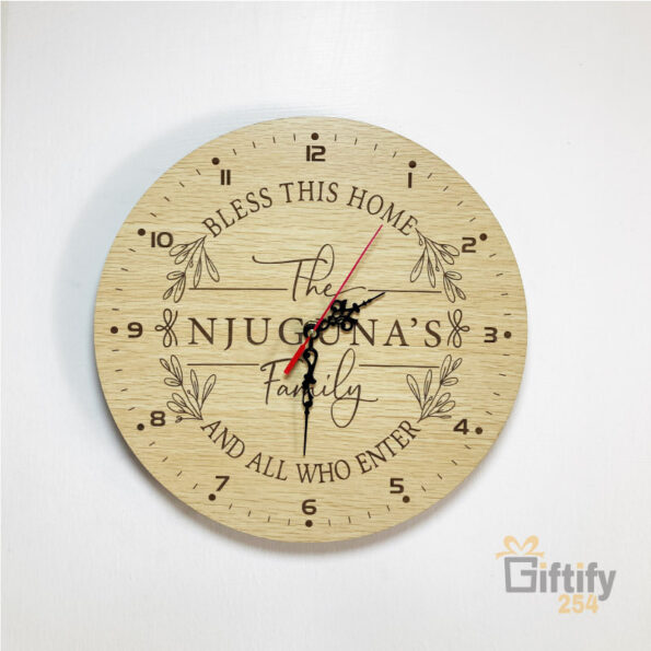 wall clock gift