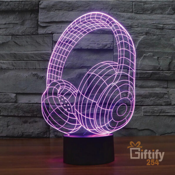 headphone lamp gift kenya