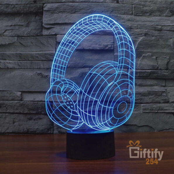 headphone lamp gift kenya