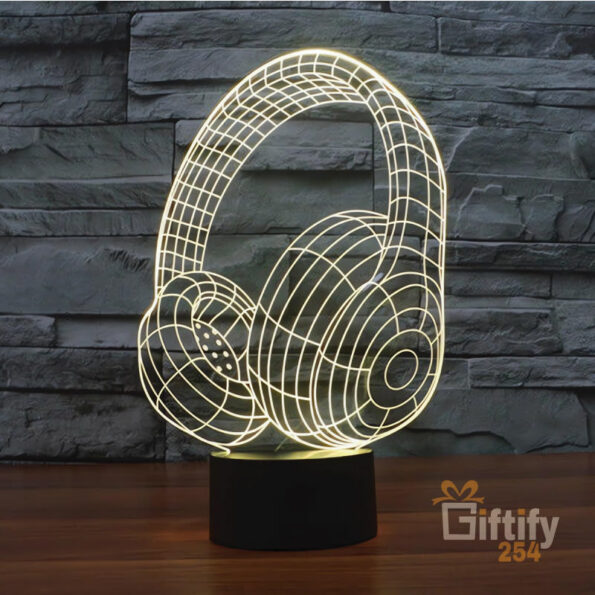 headphone lamp gift kenya