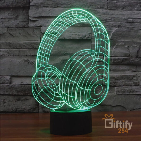 headphone lamp gift kenya