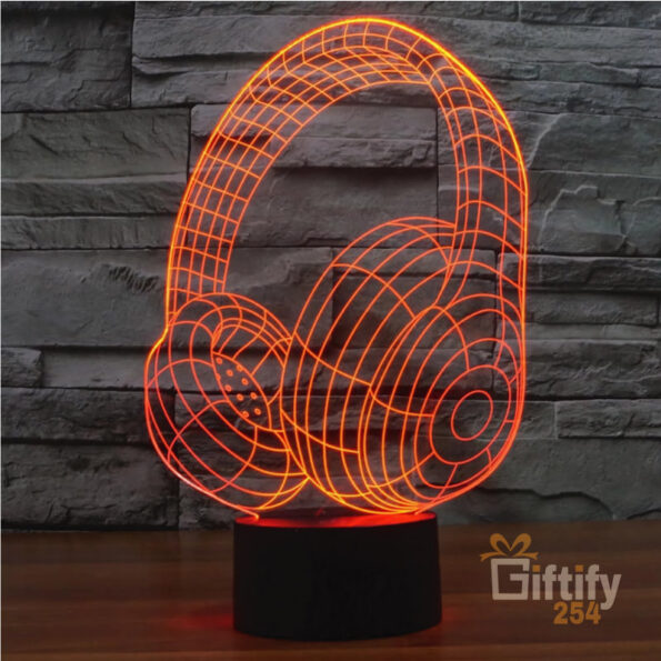 headphone lamp gift kenya