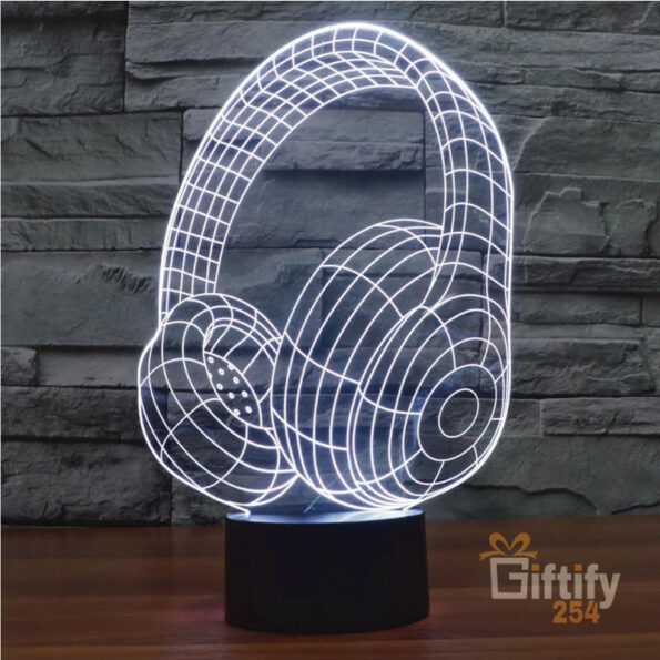 headphone lamp gift kenya