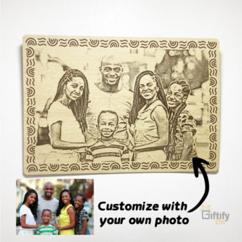 engraved photo gift