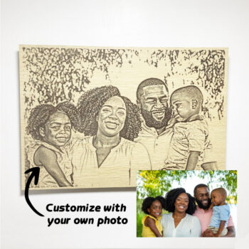 engraved photo gift