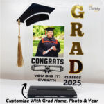 Clear Grad-Name