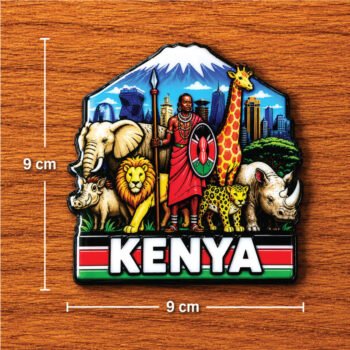 kenya fridge magnet