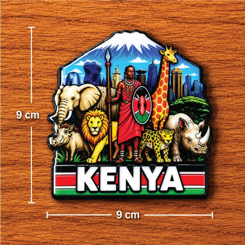 Giftify-Kenya-Fmagnet-Size kenya fridge magnet