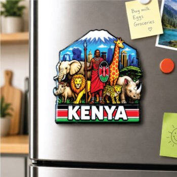 kenya fridge magnet
