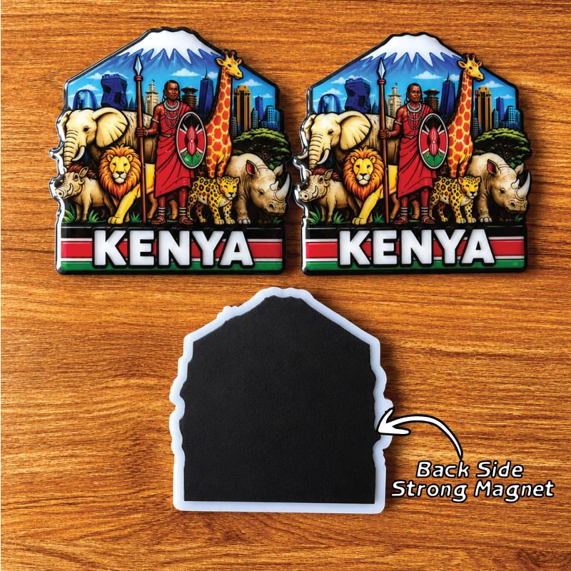 Kenya-Fmagnet-Size-Back-Side kenya fridge magnet